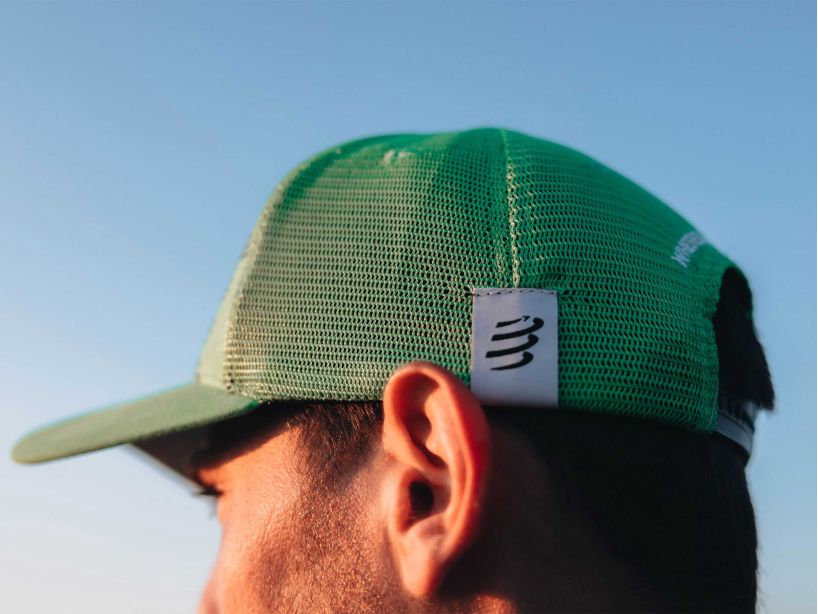 TRUCKER CAP - SUMMER GREEN